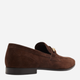 Loafersy męskie skórzane ALDO 13576836-201 42.5 (9.5US) 26.7 cm Ciemnobrązowe (747544377389) - obraz 4