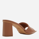 Жіночі мюлі ALDO 13578772-240 36 (6US) 23 см Коричневі (747544397387) - зображення 4