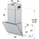 Вытяжка Gorenje WHI649EXGW - изображение 4