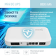 ИБП для роутера ColorWay 8800mAh 21W DC 5V/9V/12V/24V V2 White (CW-PB088LI3WT) - изображение 11
