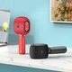 Бездротовий мікрофон караоке Hoco BK8 (Bluetooth, AUX, 2000 мАг., 5w, 8 годин роботи, звукові ефекти) - Чорний - зображення 5