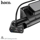 Автомобильный видеорегистратор Hoco Di07 Dual Cameras Driving Recorder | 2 камеры, HD видео, угол обзора 120°, microSD до 32 ГБ, экран 3", аккумулятор 180 мАч, циклическая запись, встроенный динамик, G-сенсор, мониторинг парковки, ночное видение| Черный - изображение 7