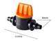 Краник для регулировки подачи воздуха, AQUA-TECH EcoLine Valve - изображение 2