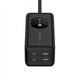 Мережевий зарядний пристрій Proove Power Strip Homester PD-03 65 W 1*AC 2*Type-C 2*USB Black - зображення 5