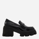 Жіночі лофери зі шкіри ALDO 13621136-001 38 (7.5US) 24.3 см Чорні (57005074079) - зображення 1
