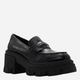Loafersy damskie skórzane na grubej podeszwie ALDO 13621136-001 40 (9US) 25.5 cm Czarne (57005074536) - obraz 2