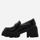 Loafersy damskie skórzane na grubej podeszwie ALDO 13621136-001 40 (9US) 25.5 cm Czarne (57005074536) - obraz 3