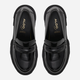 Loafersy damskie skórzane na grubej podeszwie ALDO 13621136-001 40 (9US) 25.5 cm Czarne (57005074536) - obraz 4