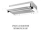 Вытяжка Perfelli TL 6622 WH 1000 LED - изображение 4