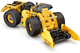 Конструктор 10 в 1 Clementoni Science & Play Bulldozer 200 деталей (17374) (8005125173747) - зображення 5