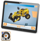 Конструктор 10 в 1 Clementoni Science & Play Bulldozer 200 деталей (17374) (8005125173747) - зображення 8