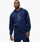 Худі Air Jordan Essential Flc Baseline Blue FD7545-410 XXXL - зображення 1