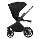 Універсальна коляска 2 в 1 Lionelo MIKA PLUS 2IN1 BLACK ONYX - зображення 4