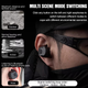 Беруші Активні навушники з Bluetooth Wosport HD-30 Зелені, NRR 30 (15350) - зображення 4