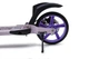 Детский самокат Scale Sports SS-04 + звоночек + ремень + подстаканник. Дисковый тормоз. Лиловый - изображение 5