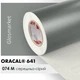 Пленка самоклеющаяся ORACAL Серия 641 матовая 074 средне- серая 30х100 см - изображение 1