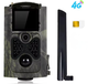 4G Фотопастка Suntek HC-550Plus мисливська камера з підтримкою live програми 4K онлайн режим огляд 30MP/120°/IP65 - зображення 5