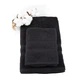 Полотенца хлопковые ПЕТ 50х90/70х140 см 2 шт (500 г/м2) Black - изображение 2