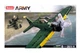 Конструктор блочный Sluban Истребитель Mitsubishi A6M Zero 560 деталей 2 фигурки M38-B1108 - изображение 1