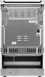 Кухонная плита Electrolux LKG504010X - зображення 4