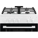 Кухонная плита Electrolux LKG600011W - зображення 3