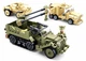 Конструктор блочный Sluban Сражение в Африке 552 детали 5 фигурок M38-B0812 - изображение 3