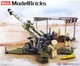Конструктор блочний Sluban Гаубиця M777 258 деталей 2 фігурки M38-B0890 - зображення 5