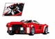 Конструктор блочный Sluban автомобиль Ferrari 262 детали 2 фигурки M38-B0955 - изображение 4