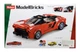 Конструктор блочный Sluban автомобиль Ferrari 262 детали 2 фигурки M38-B0955 - изображение 7