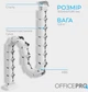 Органайзер для кабелю OfficePro CM630W White - зображення 9