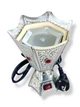 Бахурниця Аромалампа Електрична Для Пахощів Bakhoor 3565 Silver - изображение 7
