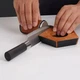 Точилка пятигранная магнитная Rolling knife sharpener toor коричневая - изображение 7
