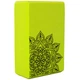 Опорный блок для фитнеса Metr+ MS 0858-5 G с рисунком, Зеленый (MS 0858-5 Green-RT) - изображение 2