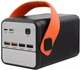 УМБ для ноутбука Proove Powerbox 65W 60000mAh 4USB+Type-C швидка зарядка QC ліхтар Black - зображення 2