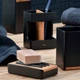 Органайзер для ванної Kela Cube чорний (23687) (4025457236877) - зображення 6