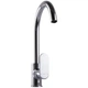 Смеситель для кухни TOPAZ BARTS TB 07403-H36 однорычажный, латунь, хром - изображение 5
