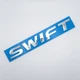 Эмблема надпись Swift Suzuki (хром, глянец) - изображение 1