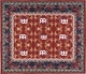 Ковер для барабанной установки Meinl MDRS-OR Drum Rug Oriental (R128453) - изображение 1