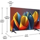 Телевізор LED HISENSE 50E7NQ - изображение 5