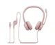 Гарнітура Logitech H390 USB Rose (981-001281) Рожевий 22264 - изображение 2