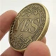 Сувенирная подарочная монета Yes/No (Да/Нет), монета для принятия решений, сувенир, в чехле-капсуле, золото - изображение 3