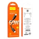 Кабель Hoco Type-C to Type-C Hyper fast charging data cable X96 |1m, 60W/3A| black - зображення 3