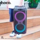 Акустика-караоке Hoco Cody Portable BT speaker DS41 |BT5.0, TWS, AUX/USB/TF/FM, 40W| black - зображення 8