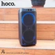 Акустика-караоке Hoco Cody Portable BT speaker DS41 |BT5.0, TWS, AUX/USB/TF/FM, 40W| black - зображення 7