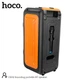 Акустика-караоке Hoco Sounding BT speaker DS42 |BT5.0, TWS, AUX/USB/TF/FM, 30W| black - изображение 3