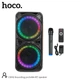 Акустика-караоке Hoco Sounding BT speaker DS42 |BT5.0, TWS, AUX/USB/TF/FM, 30W| black - изображение 8