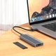 Карман для M.2 SSD Enclosure (USB3.1/6Gbps, 4TB Max) HOCO HB47 серый - изображение 6