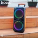 Акустика-караоке Hoco Sounding BT speaker DS42 |BT5.0, TWS, AUX/USB/TF/FM, 30W| black - изображение 4