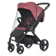Детская прогулочная коляска EL CAMINO DYNAMIC PRO ME 1053-3 Dusty Rose , коляска-книжка всесезонная розовая - изображение 3