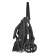 Дитяча прогулянкова коляска EL CAMINO ME 1078 VERSA Clover Black , коляска-книжка всесезонна чорна - зображення 3